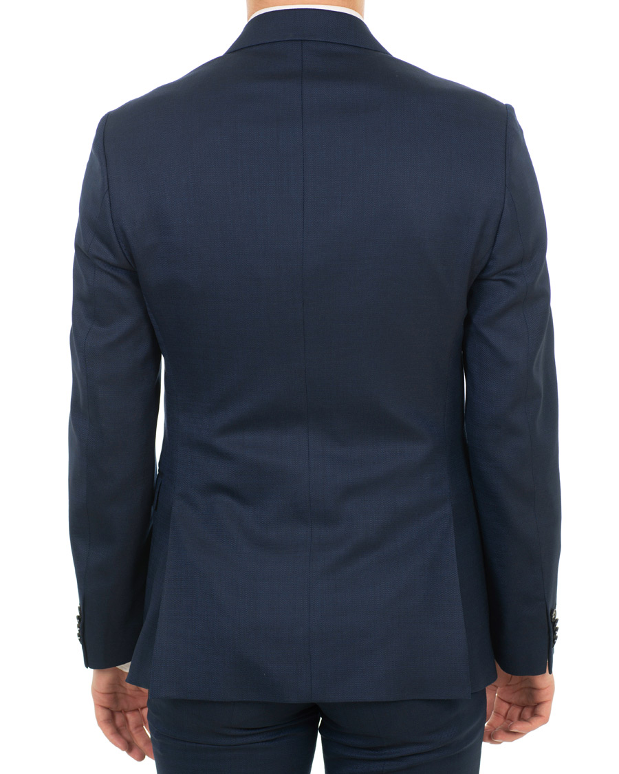 Herre | Dressjakker | Tiger of Sweden | Jamonte Wool Stretch Blazer Country Blue