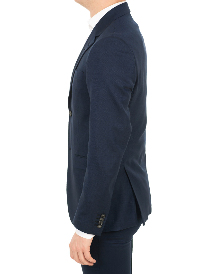 Herre | Dressjakker | Tiger of Sweden | Jamonte Wool Stretch Blazer Country Blue