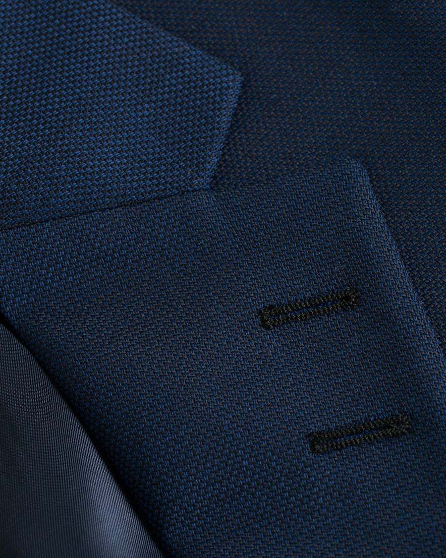Herre | Dressjakker | Tiger of Sweden | Jamonte Wool Stretch Blazer Country Blue
