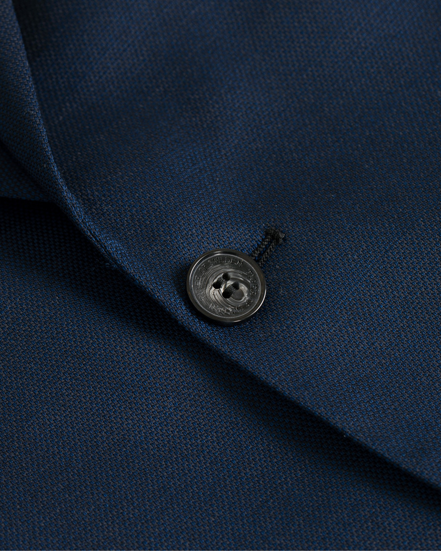 Herre | Dressjakker | Tiger of Sweden | Jamonte Wool Stretch Blazer Country Blue