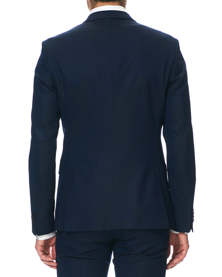 Herre | Dressjakker | Tiger of Sweden | Jil Wool Stretch Blazer Country Blue