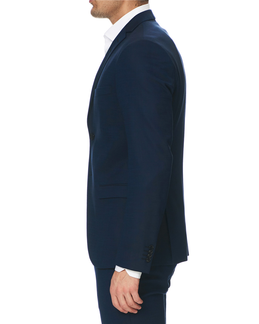 Herre | Dressjakker | Tiger of Sweden | Jil Wool Stretch Blazer Country Blue