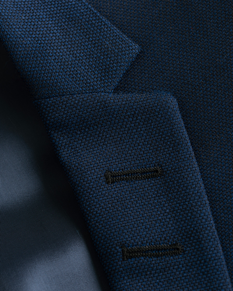 Herre | Dressjakker | Tiger of Sweden | Jil Wool Stretch Blazer Country Blue