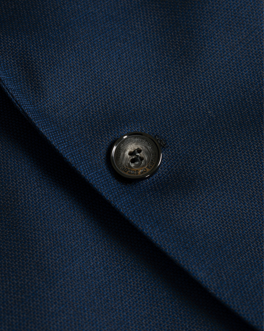 Herre | Dressjakker | Tiger of Sweden | Jil Wool Stretch Blazer Country Blue