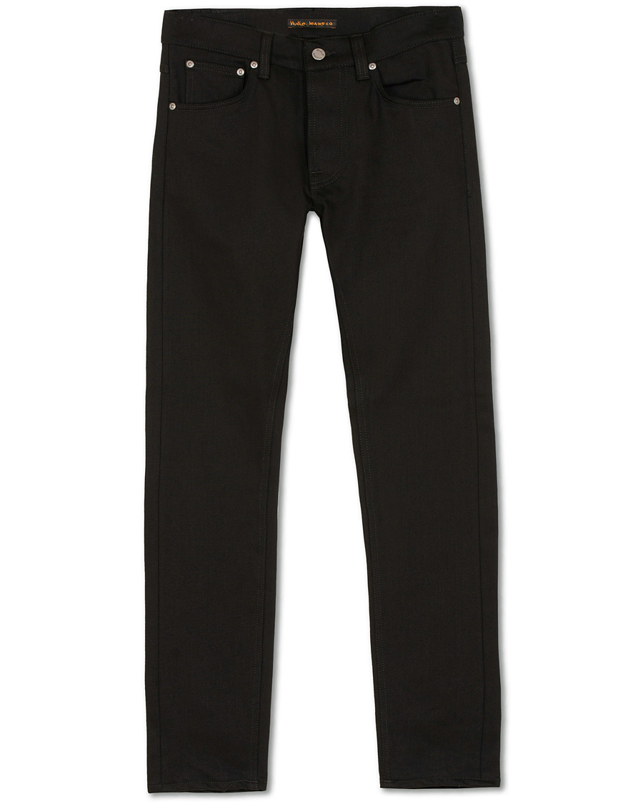 Herre | Jeans | Nudie Jeans | Tilted Tor Organic Jeans Dry Cold Black