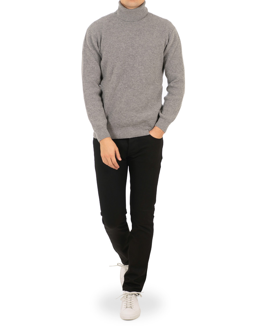Herre | Jeans | Nudie Jeans | Tilted Tor Organic Jeans Dry Cold Black