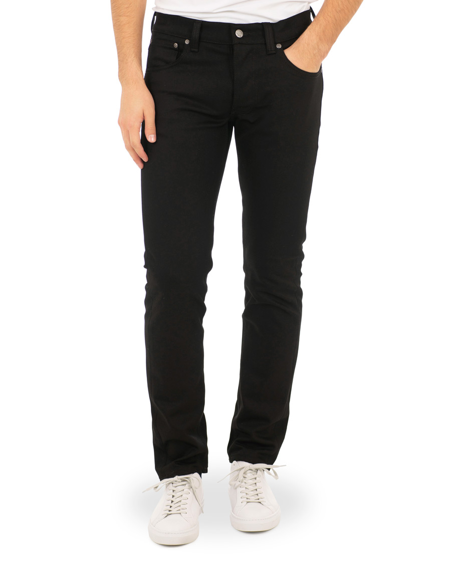 Herre | Jeans | Nudie Jeans | Tilted Tor Organic Jeans Dry Cold Black