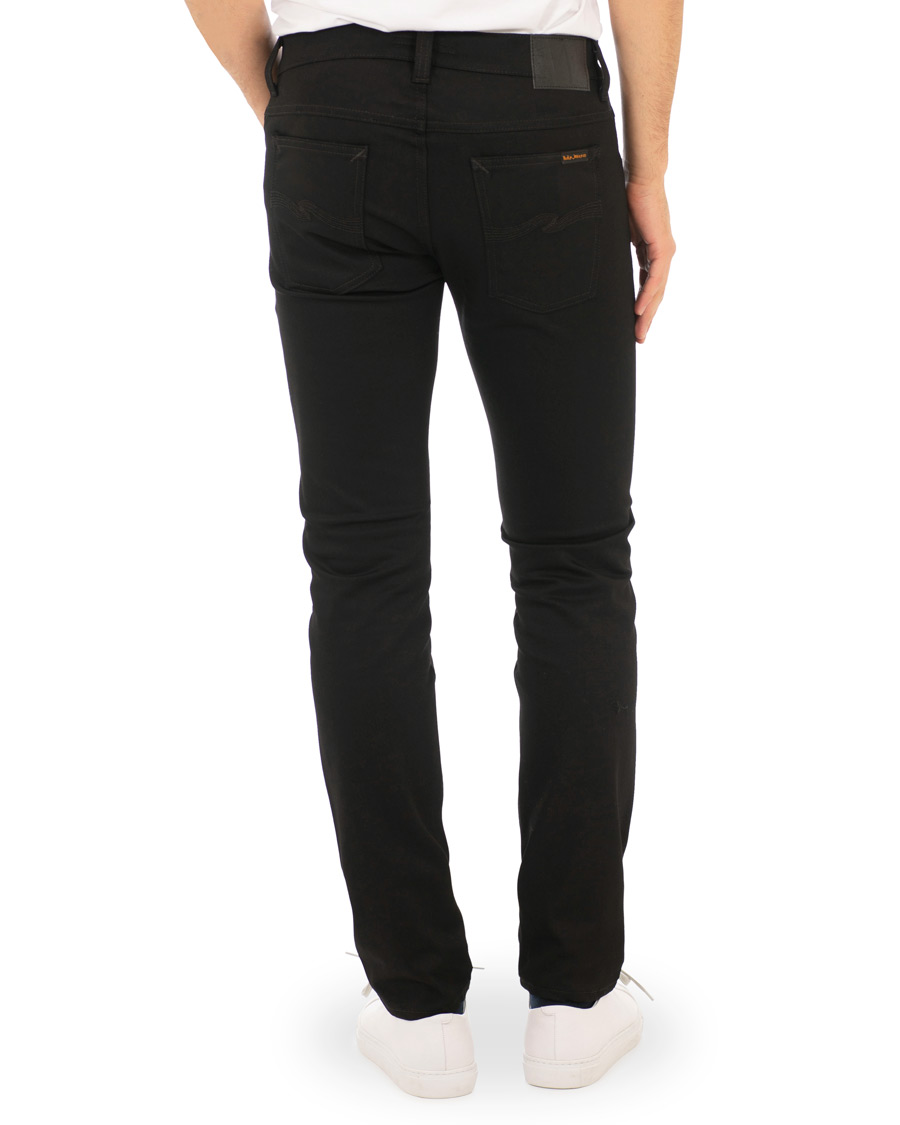 Herre | Jeans | Nudie Jeans | Tilted Tor Organic Jeans Dry Cold Black