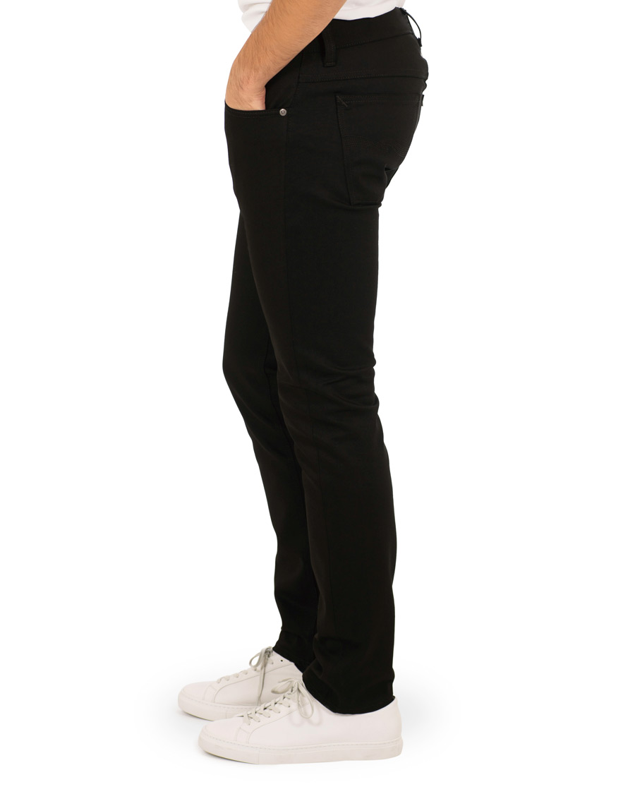 Herre | Jeans | Nudie Jeans | Tilted Tor Organic Jeans Dry Cold Black