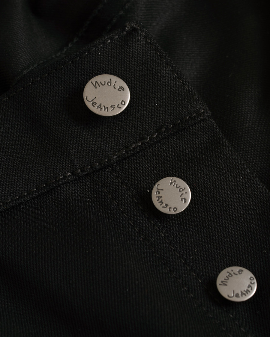 Herre | Jeans | Nudie Jeans | Tilted Tor Organic Jeans Dry Cold Black