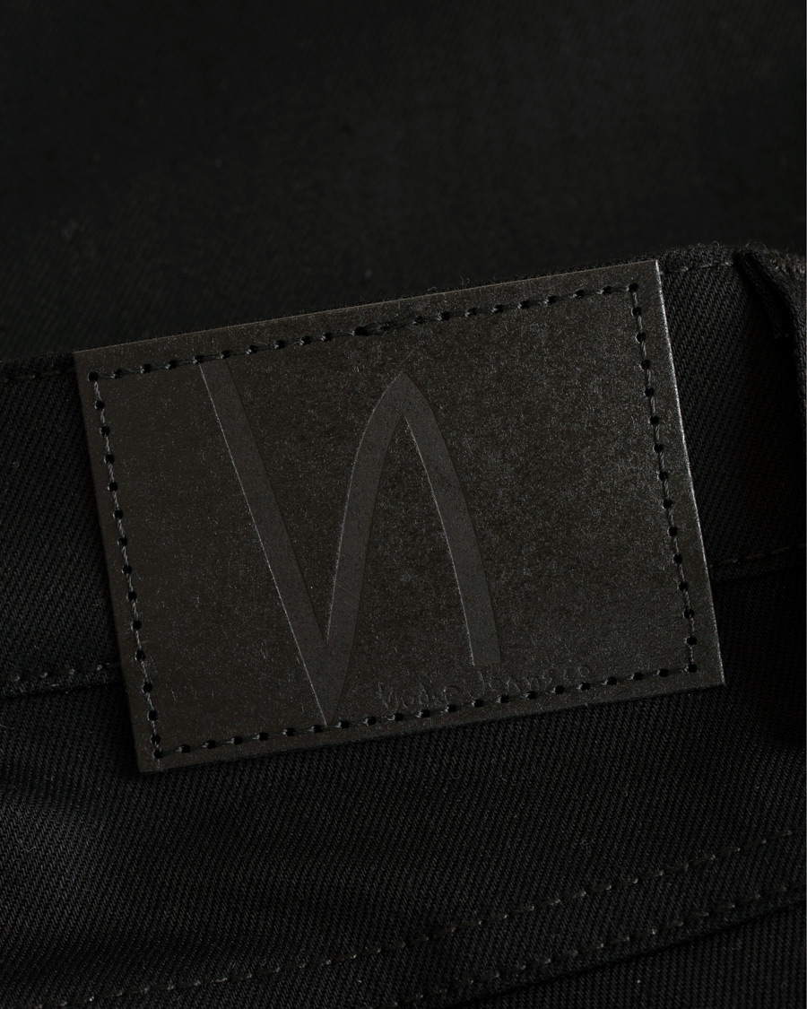 Herre | Jeans | Nudie Jeans | Tilted Tor Organic Jeans Dry Cold Black