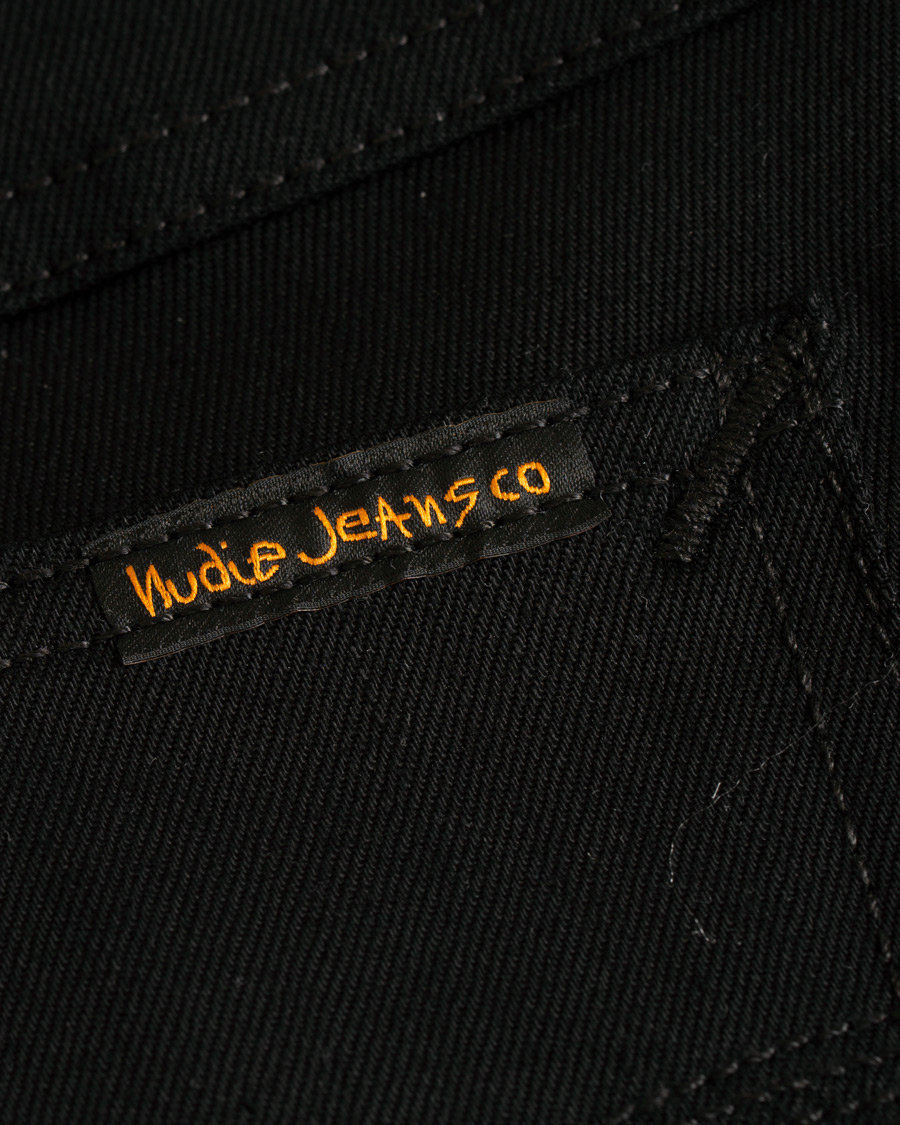 Herre | Jeans | Nudie Jeans | Tilted Tor Organic Jeans Dry Cold Black