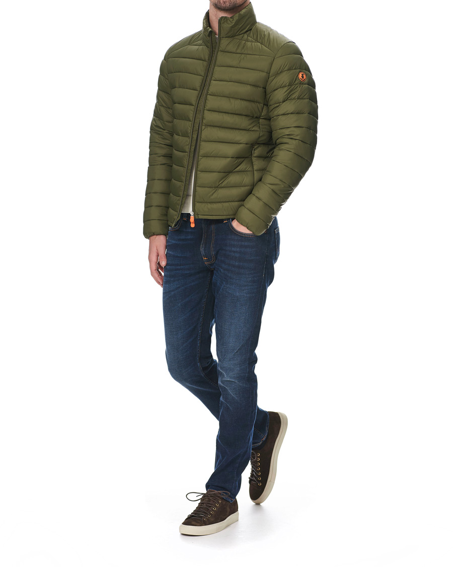 Herre | Jeans | Nudie Jeans | Lean Dean Organic Jeans Dark Deep Worn