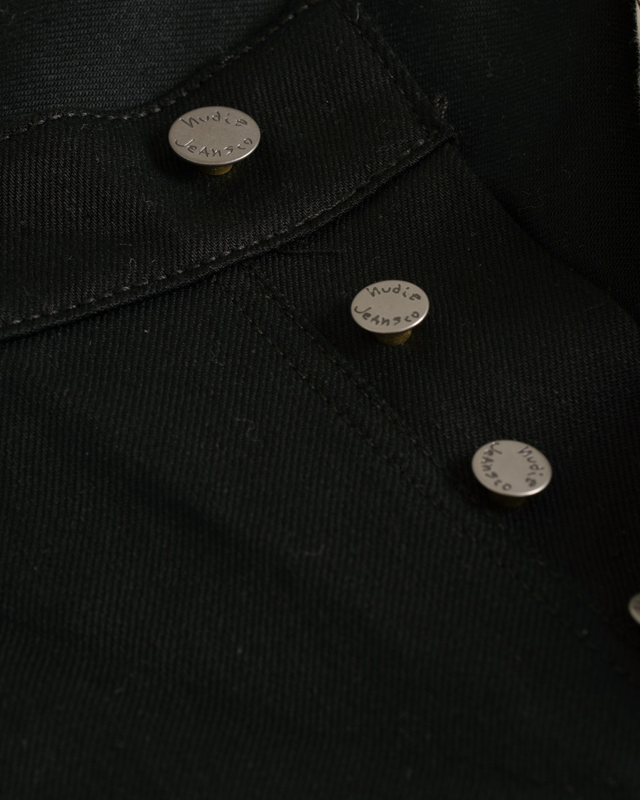Herre | Jeans | Nudie Jeans | Grim Tim Organic Jeans Dry Ever Black