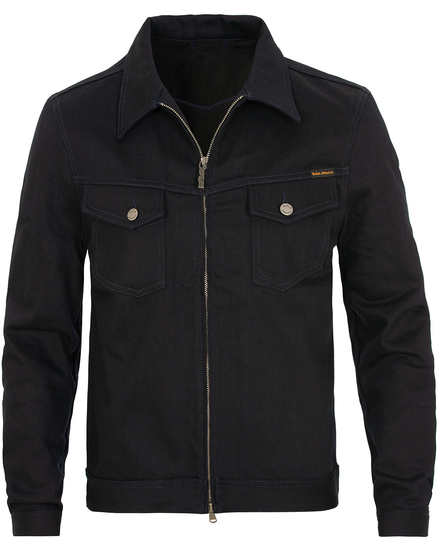 Herre | Jakker | Nudie Jeans | Kenny Zip Jeans Jacket Indigo
