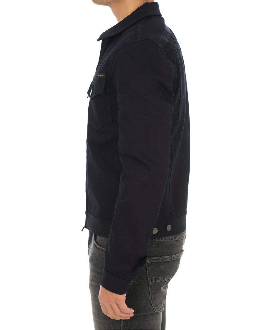 Herre | Jakker | Nudie Jeans | Kenny Zip Jeans Jacket Indigo