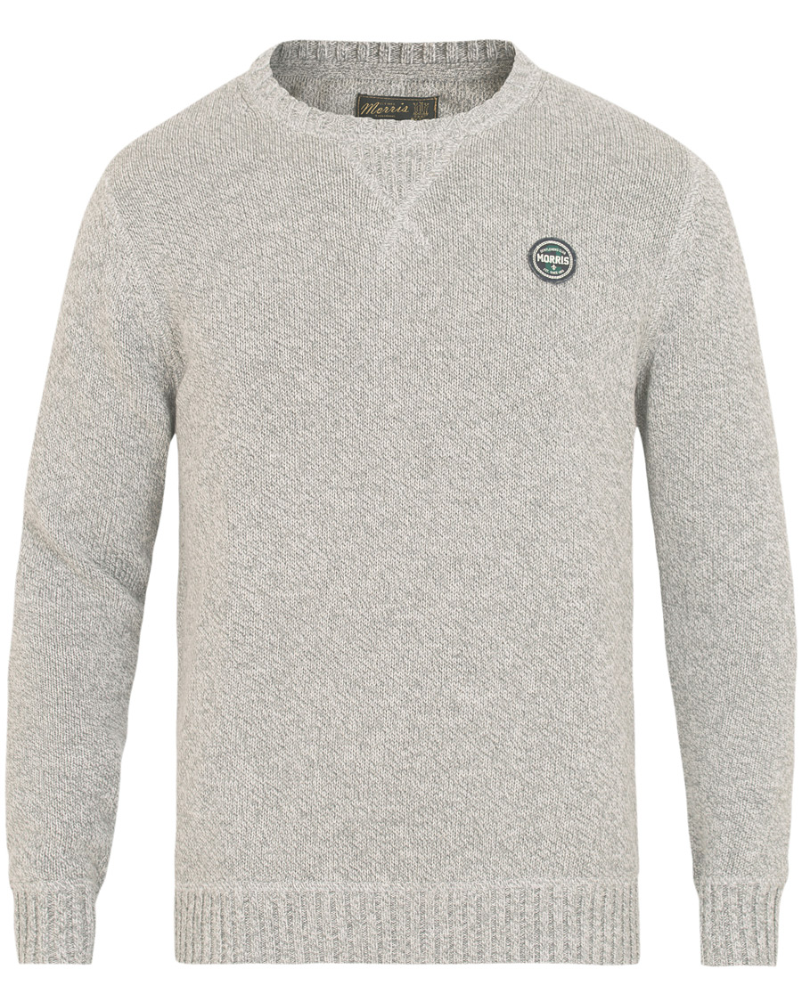 Herre | Gensere | Morris | Mclaren Oneck Grey Melange