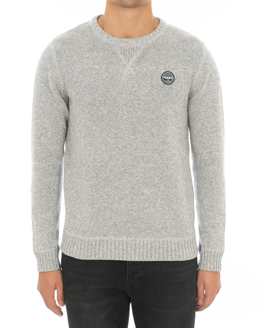 Herre | Gensere | Morris | Mclaren Oneck Grey Melange