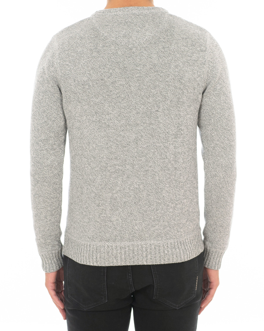 Herre | Gensere | Morris | Mclaren Oneck Grey Melange