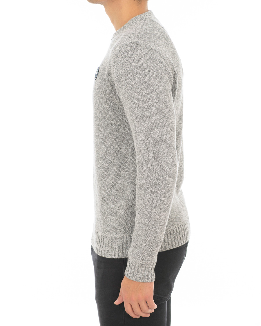 Herre | Gensere | Morris | Mclaren Oneck Grey Melange
