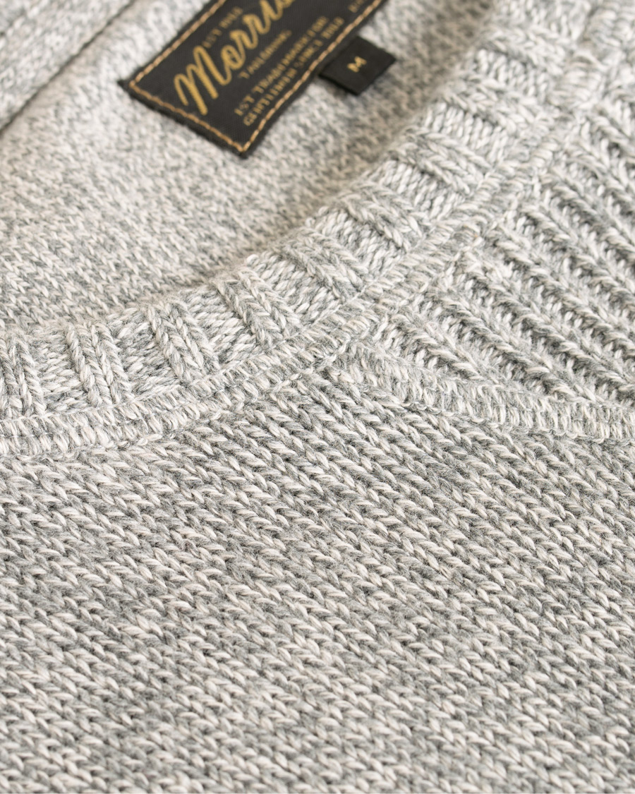 Herre | Gensere | Morris | Mclaren Oneck Grey Melange
