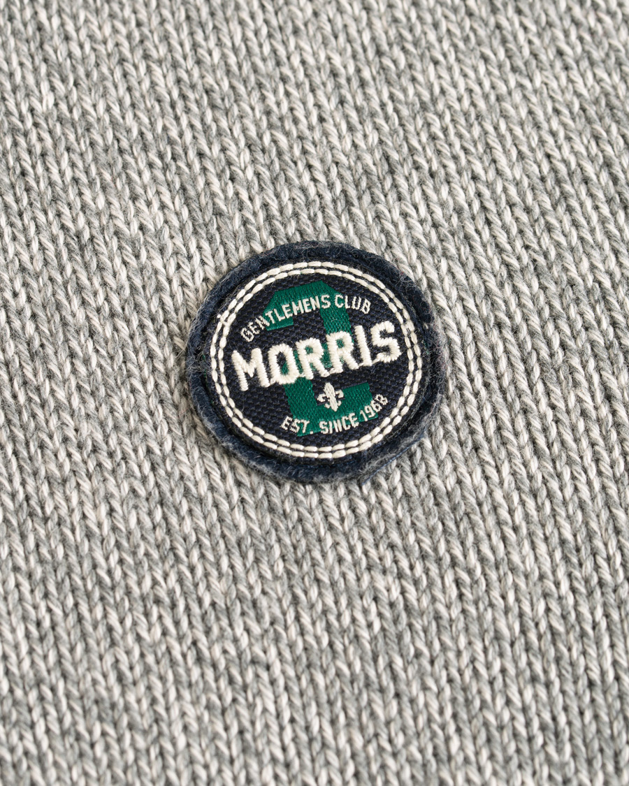 Herre | Gensere | Morris | Mclaren Oneck Grey Melange