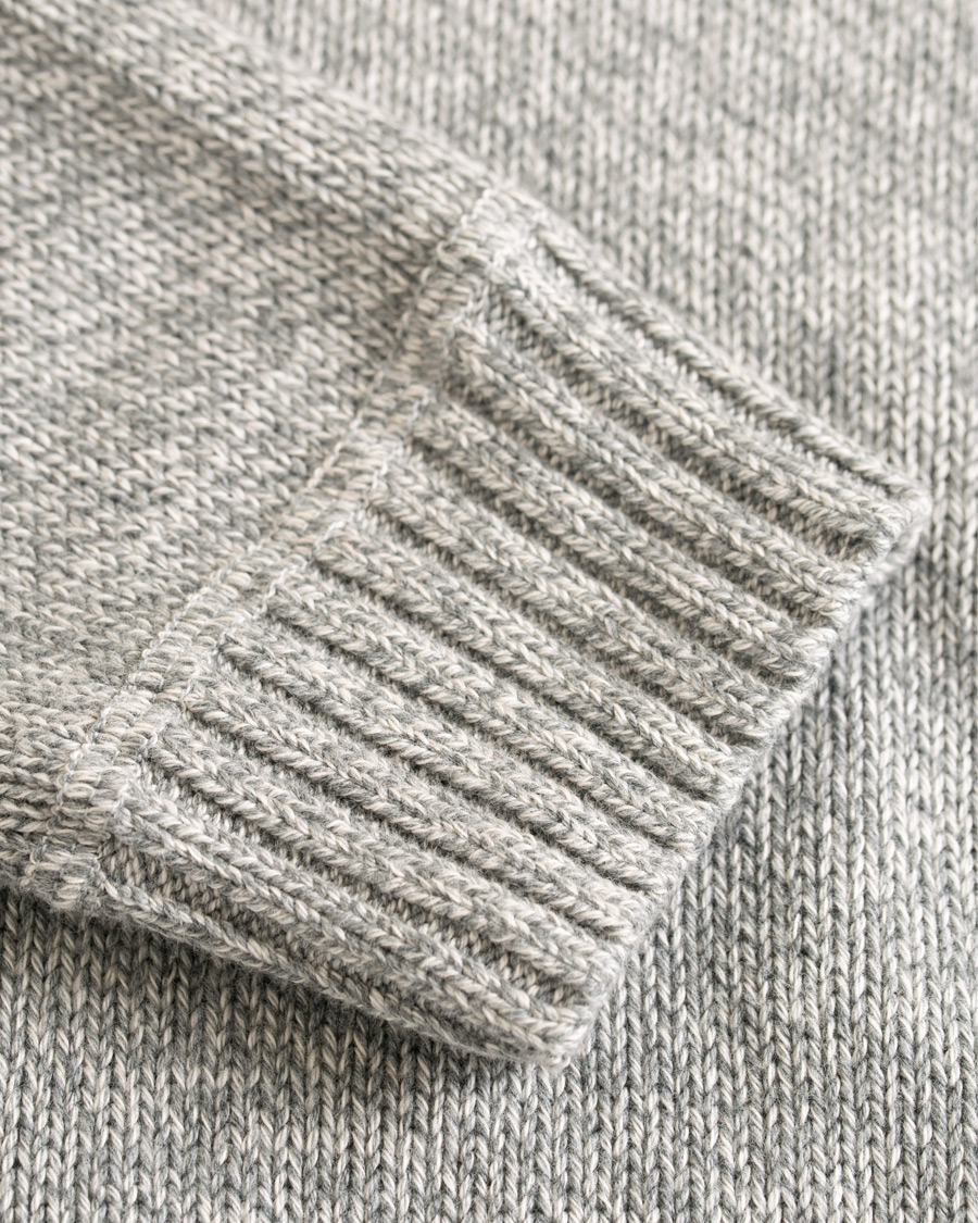 Herre | Gensere | Morris | Mclaren Oneck Grey Melange