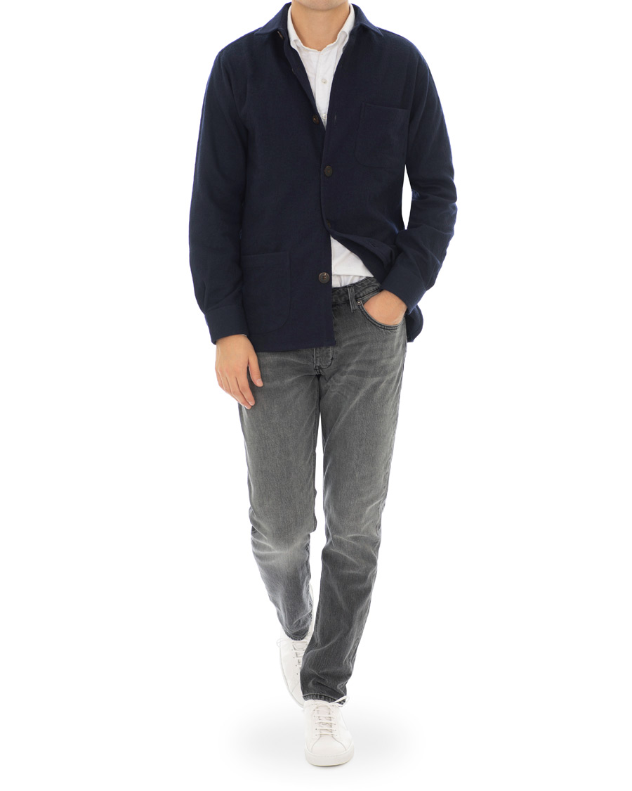 Herre | Jeans | Neuw | Lou Slim Stretch Jeans Absolute
