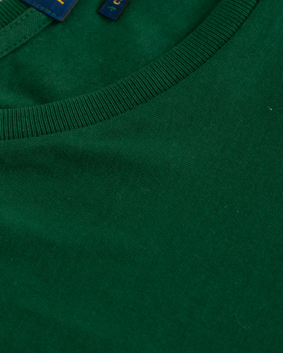 Herre | T-Shirts | Polo Ralph Lauren | Printed Bear Crew Neck Tee New Forest