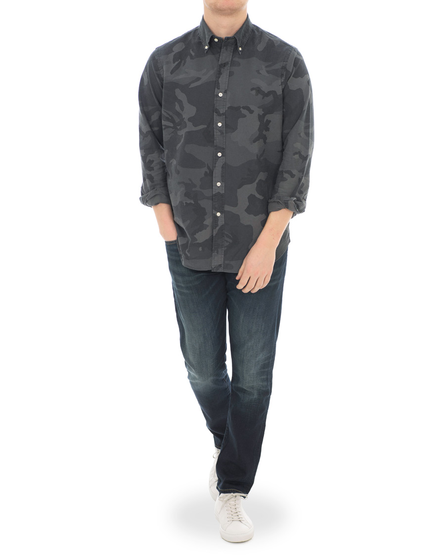 Camo oxford shirt hot sale