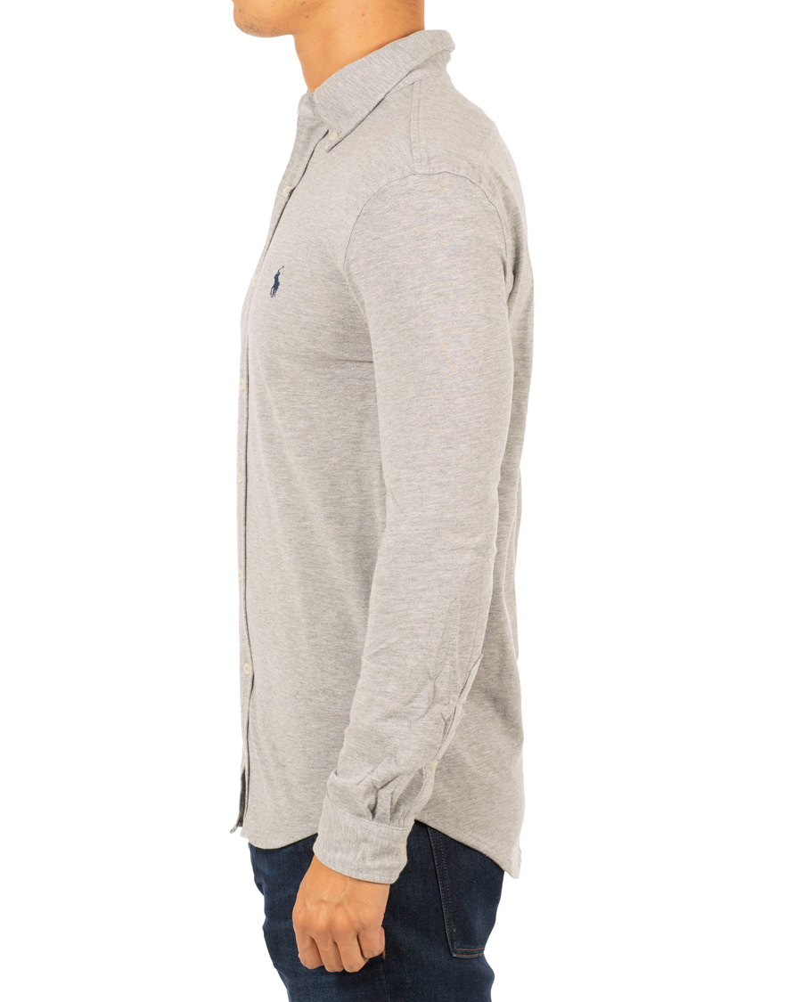 Herre | Skjorter | Polo Ralph Lauren | Slim Fit Featherweight Shirt Andover Heather