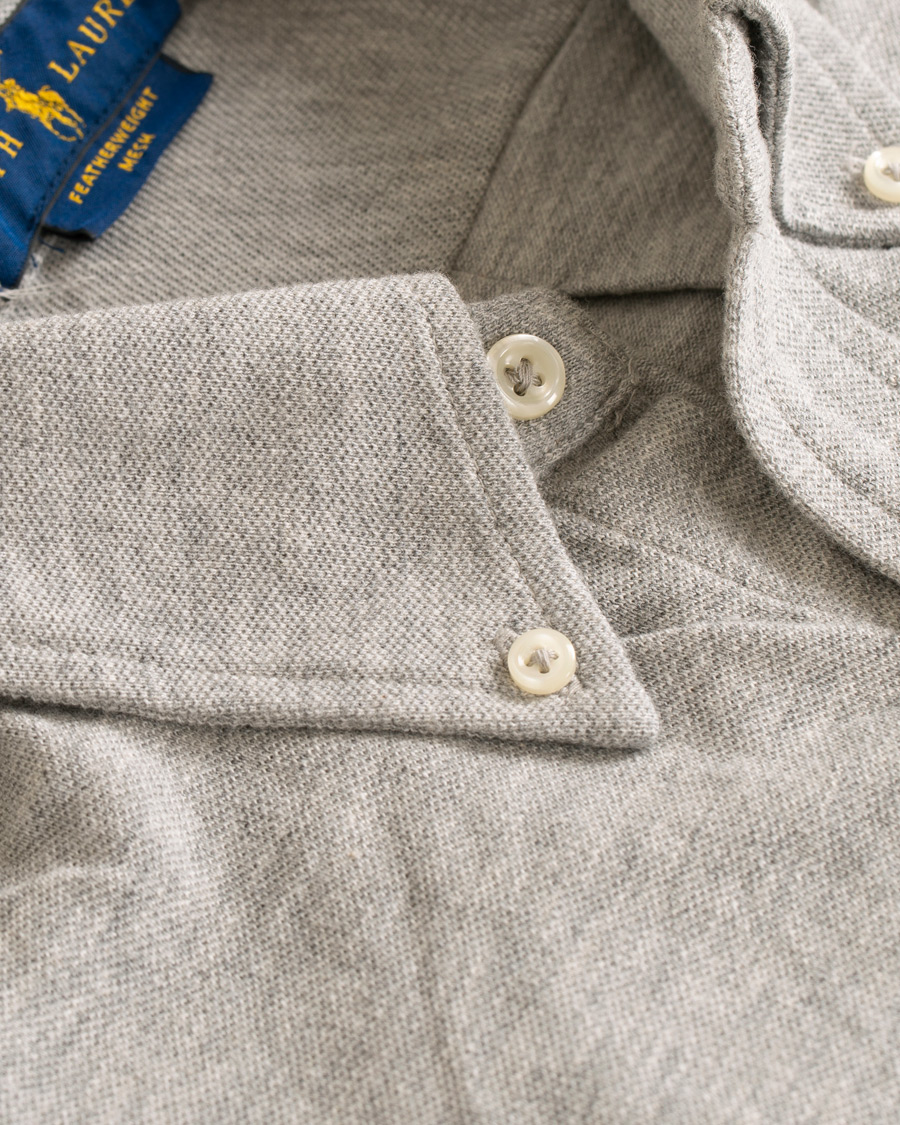 Herre | Skjorter | Polo Ralph Lauren | Slim Fit Featherweight Shirt Andover Heather