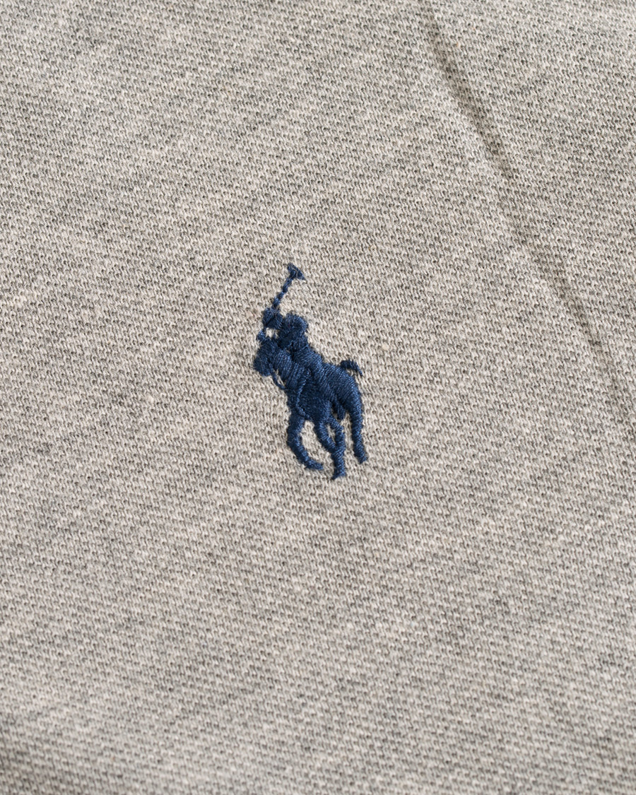 Herre | Skjorter | Polo Ralph Lauren | Slim Fit Featherweight Shirt Andover Heather