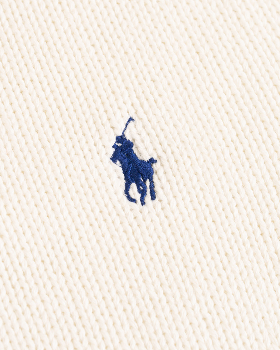 Herre | Gensere | Polo Ralph Lauren | Crisby Cotton Crew Neck White