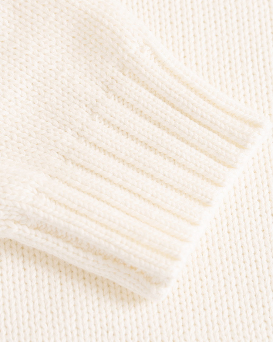 Herre | Gensere | Polo Ralph Lauren | Crisby Cotton Crew Neck White