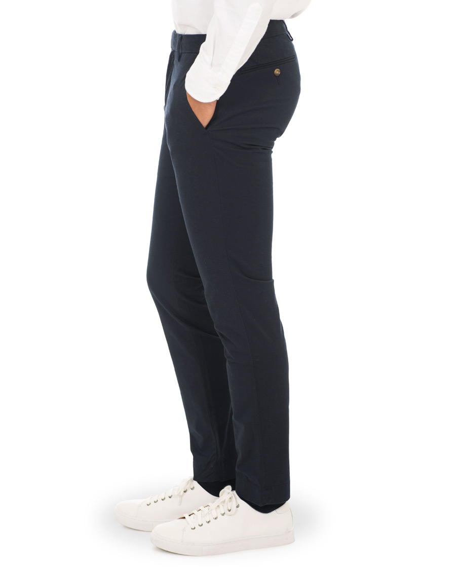 Herre | Bukser | Polo Ralph Lauren | Tailored Slim Fit Stretch Hudson Chinos Aviator Navy