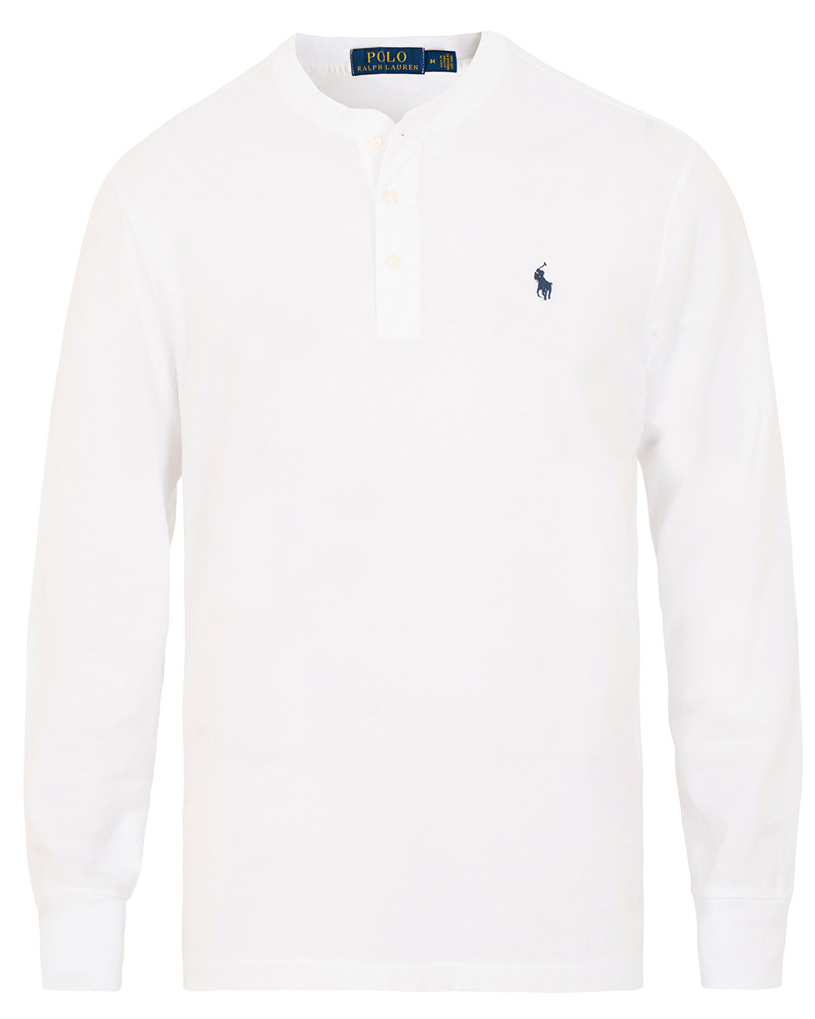 Herre | Gensere | Polo Ralph Lauren | Henley White
