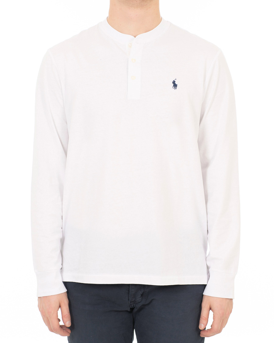 Herre | Gensere | Polo Ralph Lauren | Henley White