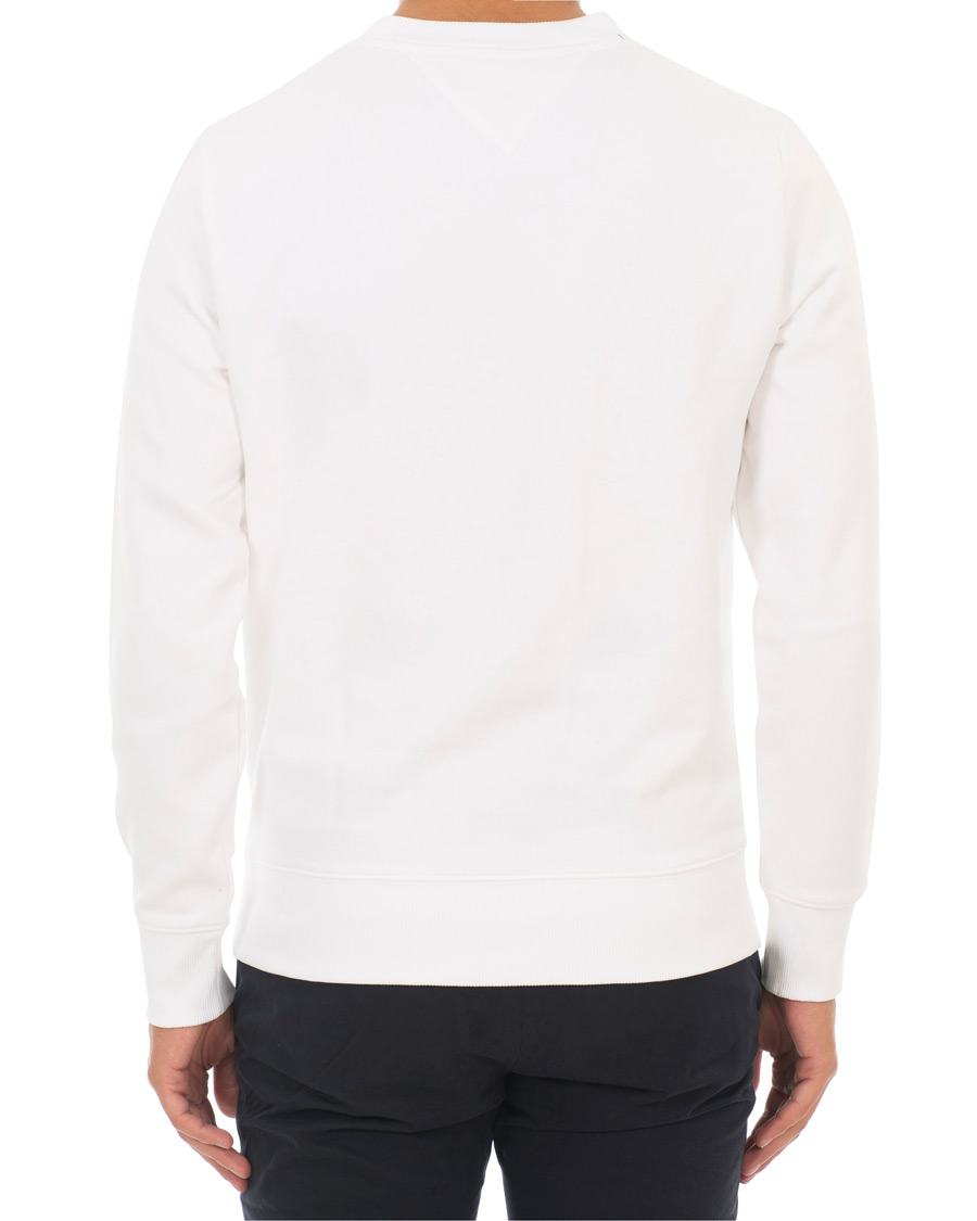 Herre | Gensere | Tommy Hilfiger | Logo Sweatshirt Bright White