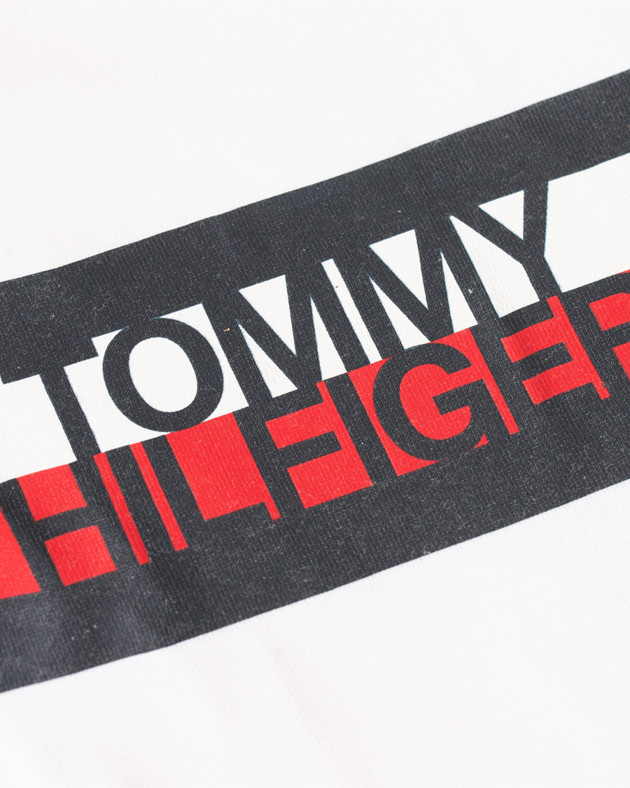 Herre | Gensere | Tommy Hilfiger | Logo Sweatshirt Bright White