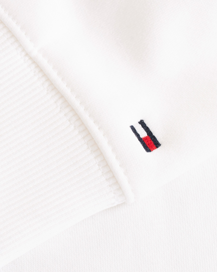 Herre | Gensere | Tommy Hilfiger | Logo Sweatshirt Bright White