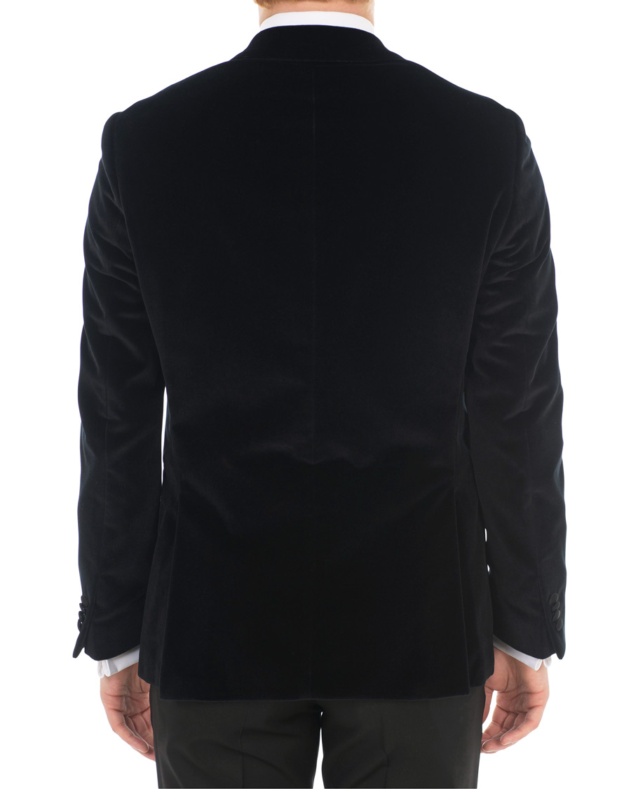Herre | Dressjakker | BOSS BLACK | Boss Helward Velvet Blazer Black