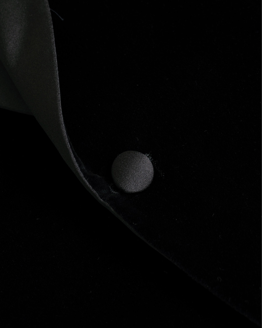 Herre | Dressjakker | BOSS BLACK | Boss Helward Velvet Blazer Black