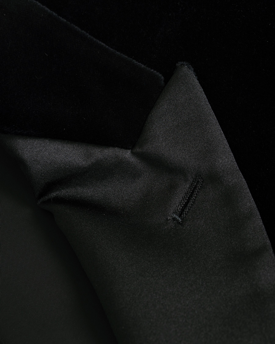 Herre | Dressjakker | BOSS BLACK | Boss Helward Velvet Blazer Black
