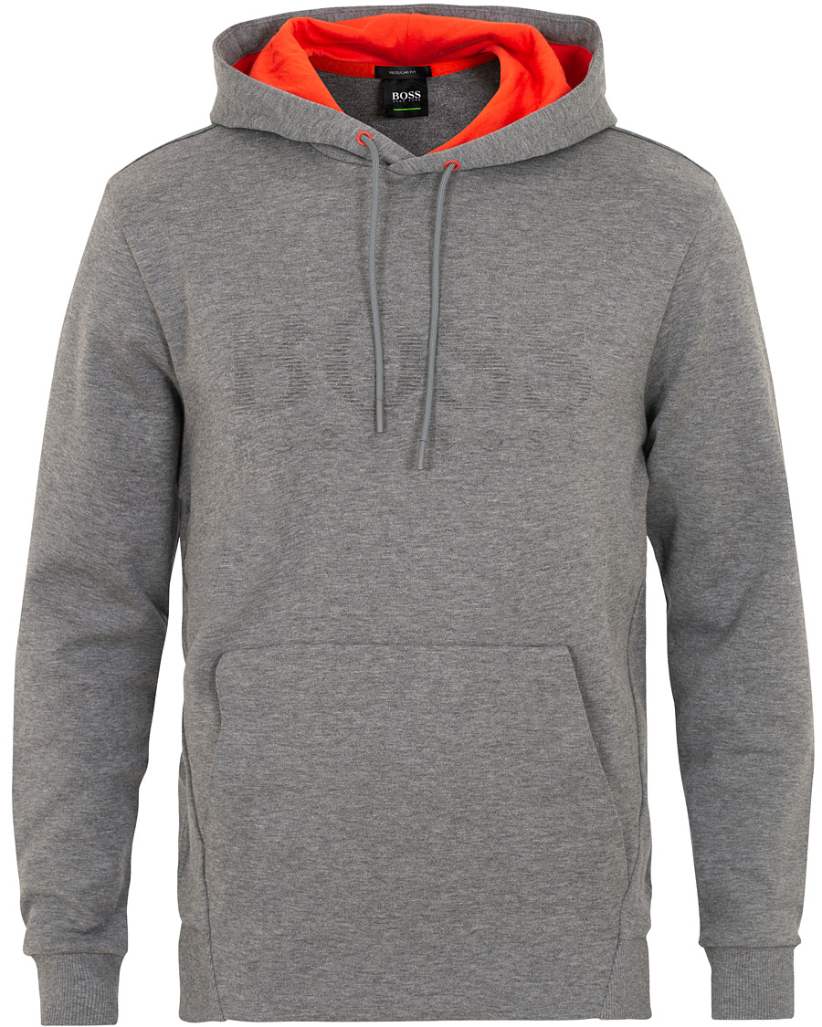 Herre | Gensere | BOSS GREEN | Boss Athleisure Soody Hoodie Grey