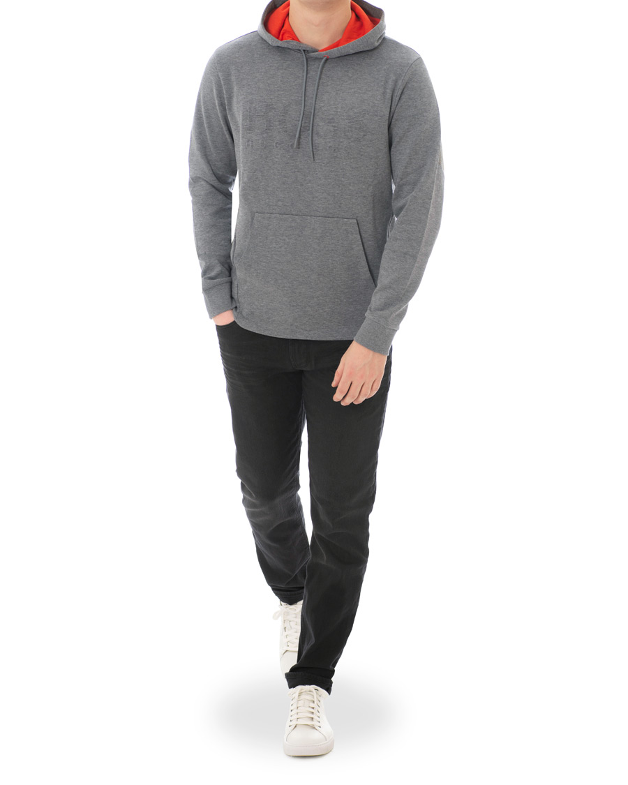 Herre | Gensere | BOSS GREEN | Boss Athleisure Soody Hoodie Grey