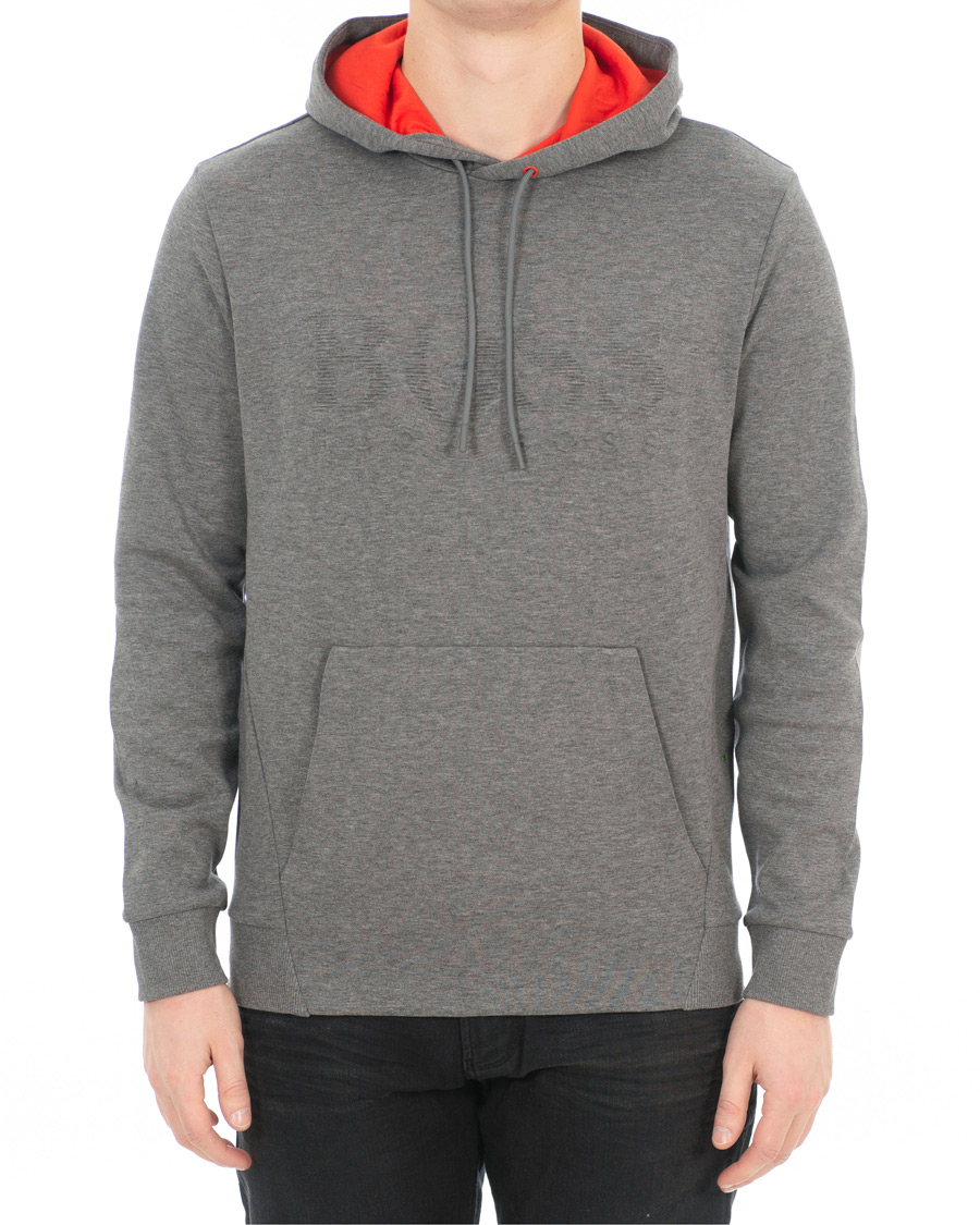 Herre | Gensere | BOSS GREEN | Boss Athleisure Soody Hoodie Grey
