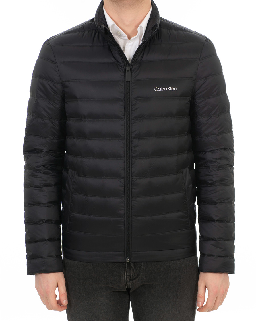 Herre | Jakker | Calvin Klein | Lightweight Packable Jacket Perfect Black