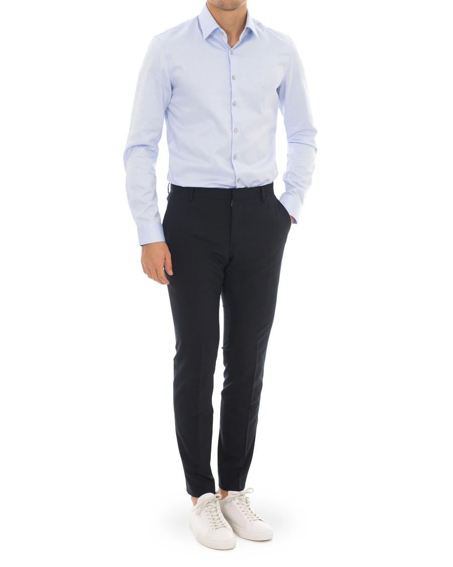 Herre | Skjorter | Calvin Klein | Slim Fit Shirt Light Blue