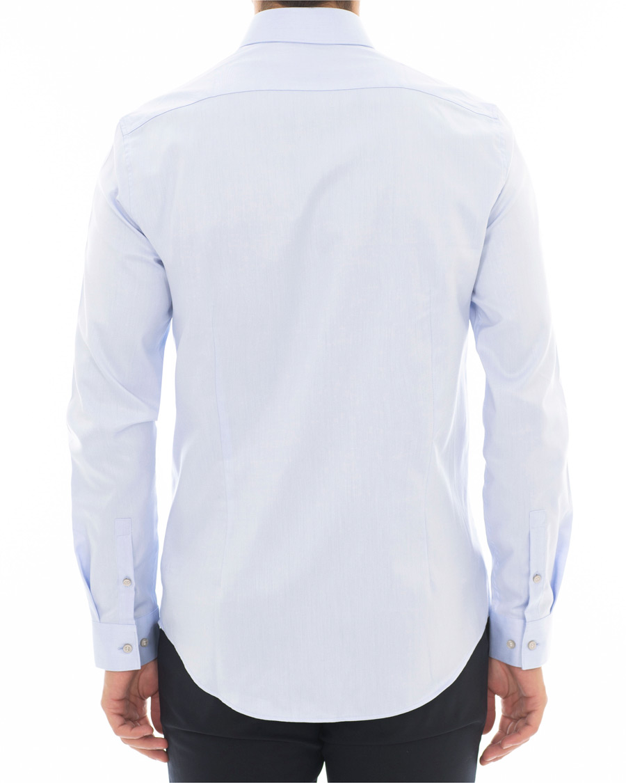 Herre | Skjorter | Calvin Klein | Slim Fit Shirt Light Blue